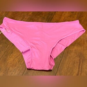 SKIMS Shine Foundations Cheeky Brief in Neon Orchid.  3X